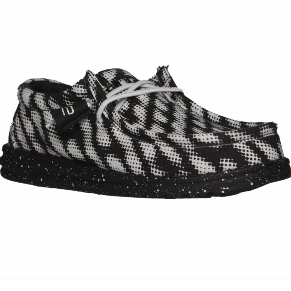 Men's HEY DUDE Wally Coast Grid Shoes